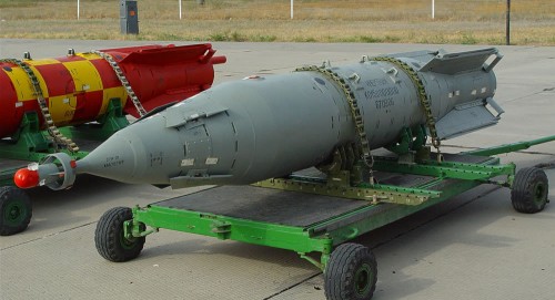 L'aviation russe utilise des bombes guidées laser en Syrie