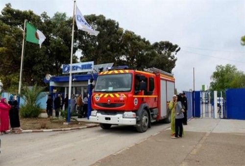 Incendie à l'ENIE de Sidi Bel-Abbès : une cellule de crise mise en place