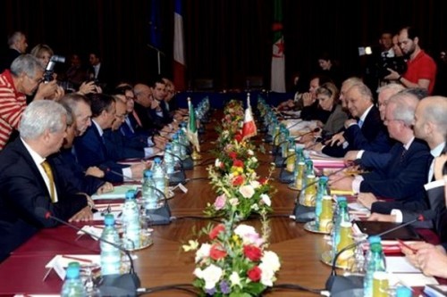 Troisième session du Comité mixte économique algéro-français (COMEFA), le 26 octobre 2015 à Paris : pour un partenariat gagnant/gagnant