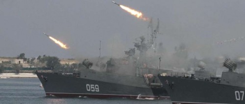Poutine: des navires de la Marine russe participent à l’opération anti-EI