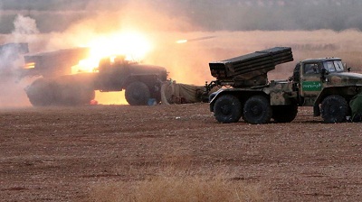 L'armée syrienne avance, l'Otan s'inquiète des opérations russes