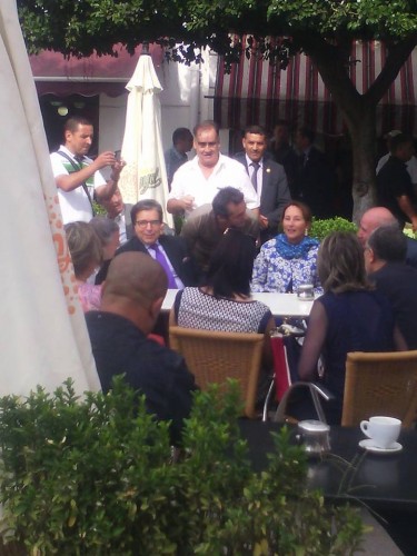 Ségolène Royal se paye une balade dans les rues d'Alger