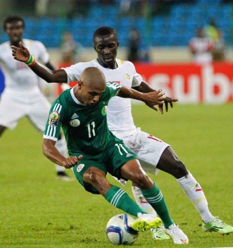 Match amical : Algérie-Sénégal 1-0
