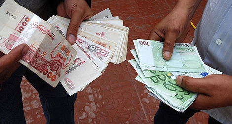 Dinar algerie forex marche parallele