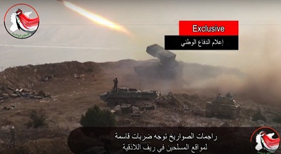 Syrie : sauve-qui-peut des terroristes à cause des systèmes TOS