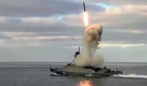 Le missile de croisière de Moscou, un «appel au réveil» pour Washington