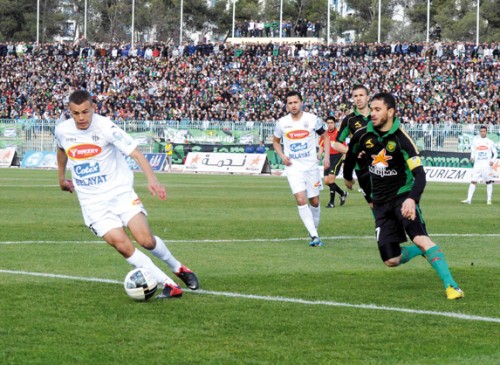 Ligue 1 (7e journée): le CRB tombe, le MCO remporte le derby d'Oran