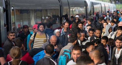 Une majorité d'Allemands inquiets face à l'afflux des réfugiés