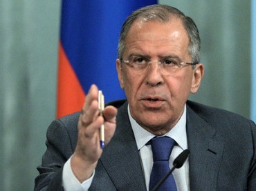 Lavrov : l’Armée syrienne libre est une structure fantôme