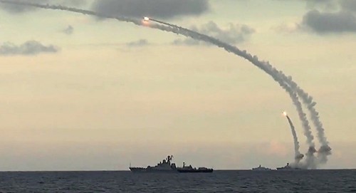 Plus de 600 terroristes frappés par les missiles de croisière russes en Syrie