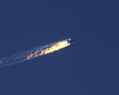 Avion russe abattu par la Turquie: «Un coup de poignard dans le dos», pour Poutine