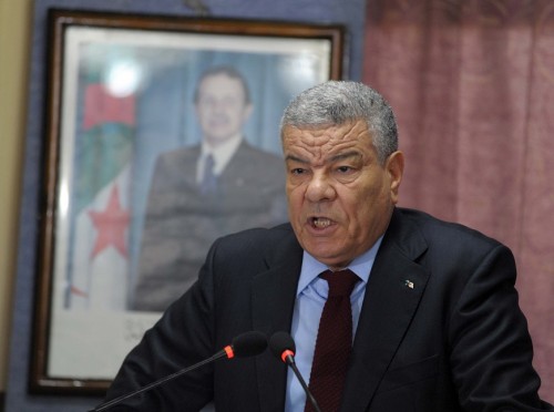 Saâdani : Des officiers du DRS voulaient la tête de Bouteflika à travers Chakib Khelil