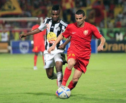 Ligue des champions / finale aller : l'USM Alger s'incline face au TP Mazembe 1-2