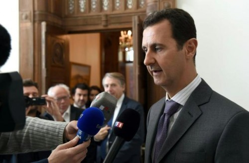 Pour Assad, la politique française a contribué à "l'expansion du terrorisme"