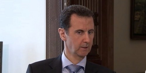 Attentats à Paris : "Les Européens n'ont pas écouté ce que nous disions", dit Bachar El-Assad