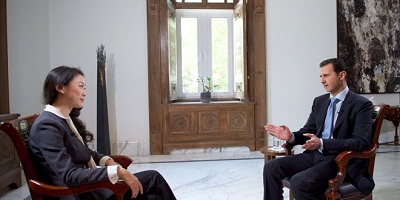 Assad: l’armée progresse "quasiment sur tous les fronts" grâce aux Russes