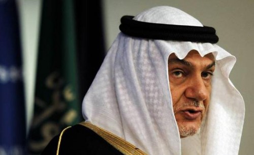 Le prince saoudien Turky alFaysal réitère la main saoudienne tendue envers Israël