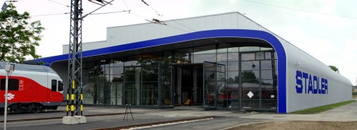 Le groupe suisse Stadler pour la maintenance des rames de trains