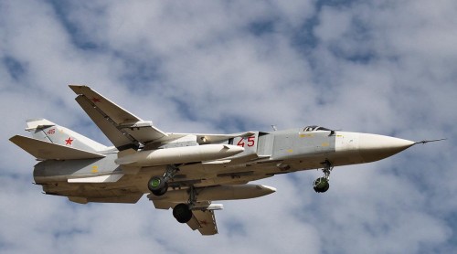 Syrie: L’intensité des frappes russes double, des missiles de croisière sur Raqqa