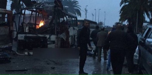 Tunisie : au moins 14 morts dans un attentat contre la garde présidentielle (Actualisé)