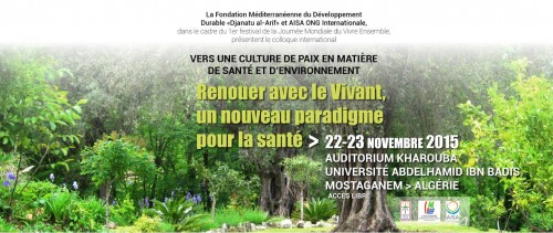 Vers une Culture de Paix en matière de santé et d' Environnement