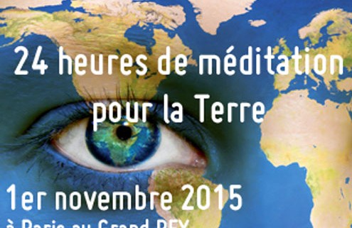 SUIVEZ EN DIRECT LES 24 HEURES DE MÉDITATION POUR LA TERRE