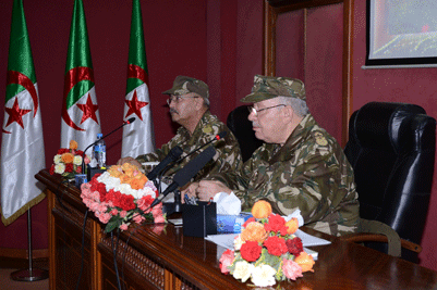 Gaïd Salah : "La garantie de la sécurité et la stabilité de l'Algérie demeurent l'ultime souci de l'ANP"