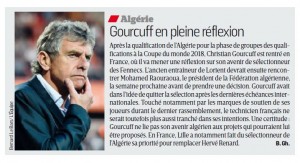 Son avenir à la tête de l'EN : Gourcuff en "pleine réflexion", selon l’Equipe