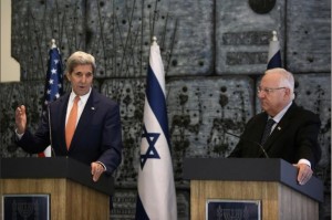 Kerry affirme le soutien américain à Israël en pleine vague de violences
