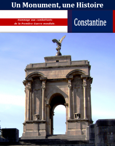 La France va célébrer l’Armistice de 1918 à Constantine