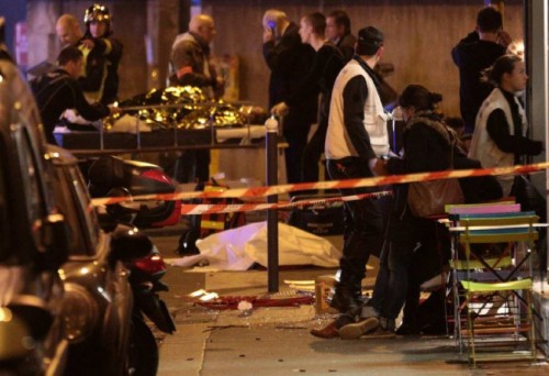 Carnage à Paris : au moins 128 morts dans des attentats sans précédent