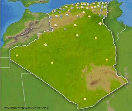 Météo : Pluie et neige dès samedi soir