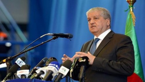 Sellal : "L'Algérie maîtrise sa situation économique"