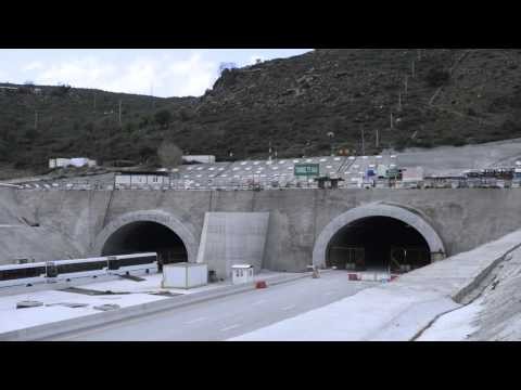 L'Autoroute Est-ouest enfin ouverte de Tlemcen à Annaba après le contournement de Djebel Ouahch (Constantine)