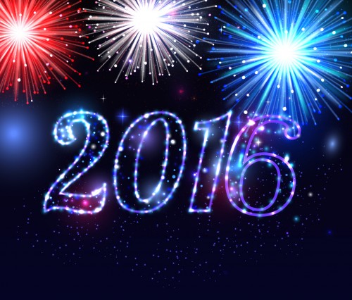 Bonne année 2016