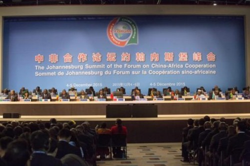Afrique-Chine: Sellal se félicite de la pertinence du choix de la coopération Sud-Sud