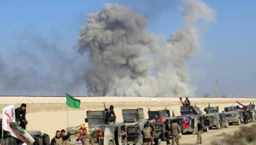 Les forces irakiennes se rapprochent d'une victoire à Ramadi face à Daech