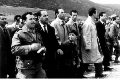 Hocine Ait Ahmed et Ferhat Abbas, deux trajectoires philosophiques différentes, mais un même combat : le développement des libertés