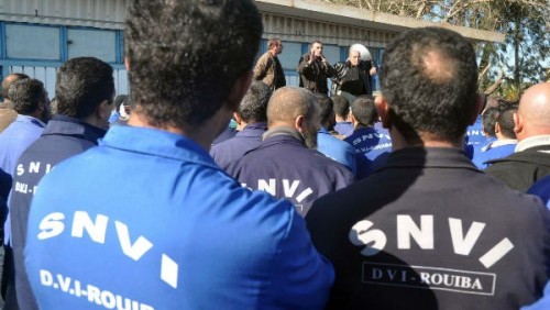 La réunion des travailleurs de la SNVI de Rouiba annulée sur fond de tension