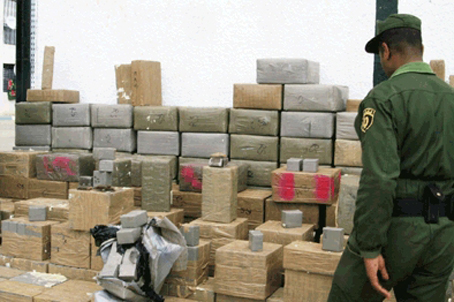 89 tonnes de résine de cannabis saisies en Algérie depuis janvier