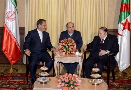 Bouteflika reçoit le Premier vice-président iranien