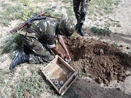 10 casemates détruites par l'ANP à Tizi Ouzou