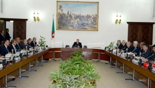 Communiqué du conseil des ministres