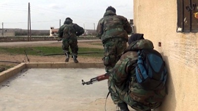 L'armée syrienne progresse au sud et au centre du pays