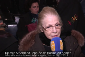 Décès Ait Ahmed : Déclarations des membres de sa famille et des personnalités à la cérémonie de Lausanne (Vidéo)