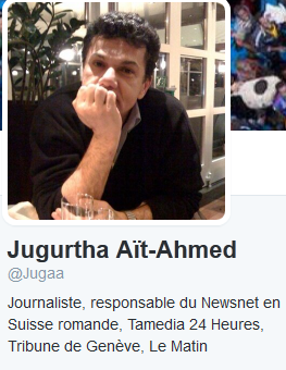 Jugurtha Ait Ahmed : "Mon père s’en est allé en homme libre, serein, le cœur en paix"