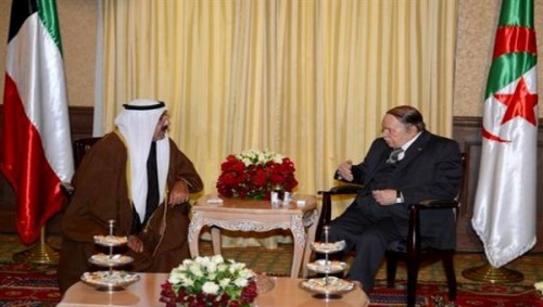 Bouteflika reçoit le ministre aux Affaires du Cabinet princier de l'Emir du Koweït