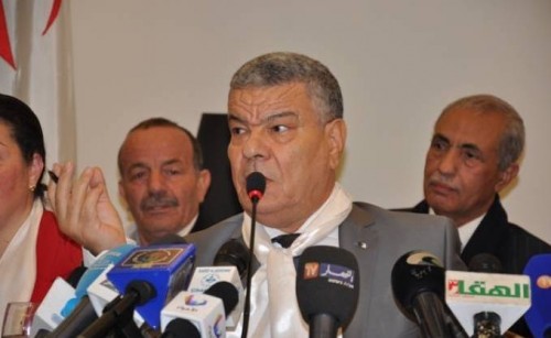 Saâdani menace d’exclusion du parti qui ne votera pas pour le candidat du FLN