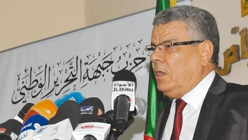 Sénatoriales partielles : Amar Saâdani réunit mardi ses candidats à Alger
