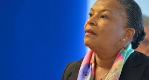 Christiane Taubira à Alger le 20 décembre